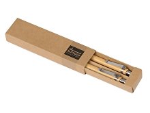 Набор «Bamboo»: шариковая ручка и механический карандаш (арт. 52571.09), фото 5