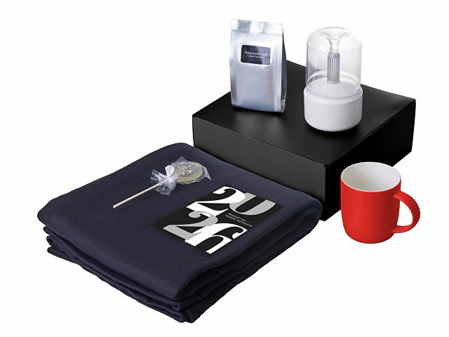 Подарочный набор «Re:Haven» с пледом, увлажнителем и кружкой thumbnail