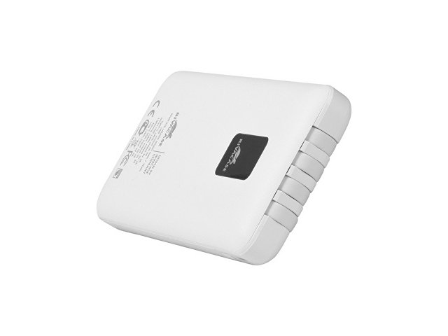 Внешний аккумулятор с дисплеем и встроенными кабелями VA2210, 10000 mAh thumbnail