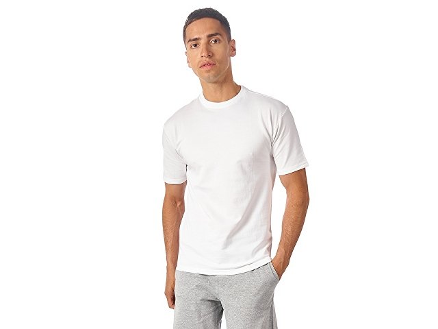 Футболка из френч терри «Warsaw», унисекс thumbnail