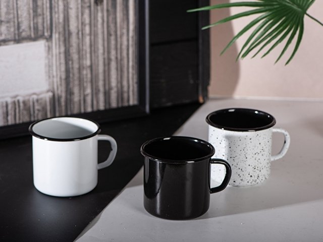 Кружка эмалированная в коробке «Retro» thumbnail