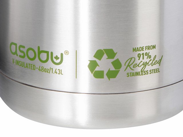 Вакуумный термос «Canyon Jug» из переработанной стали, 1430 мл thumbnail