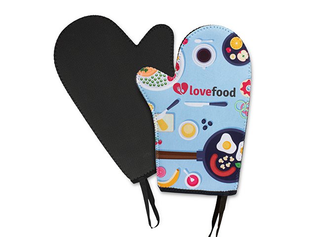 Рукавица-прихватка с возможностью полноцветной печати thumbnail