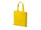 Сумка для шопинга Carryme 140 хлопковая, 140 г/м2, желтый