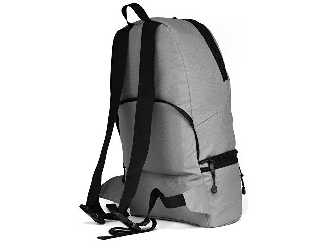 Рюкзак-трансформер 2-в-1 «Athletica» водостойкий с поясной сумкой из переработанного пластика  thumbnail