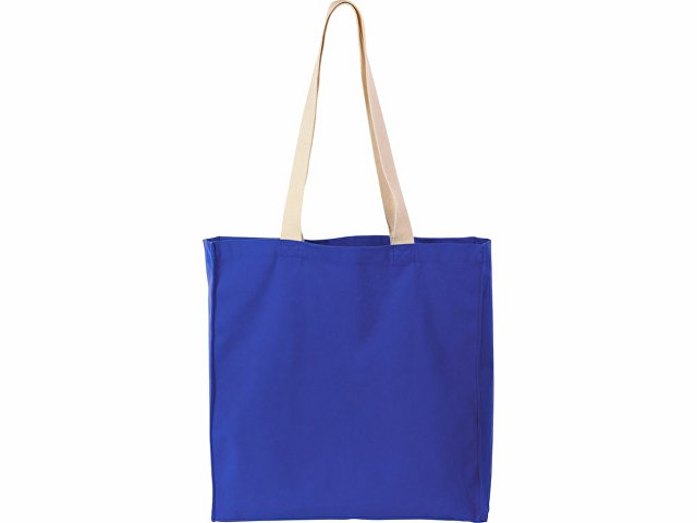 Сумка «Donny» из  хлопка 250г/м2 с донной складкой и парусиновыми ручками