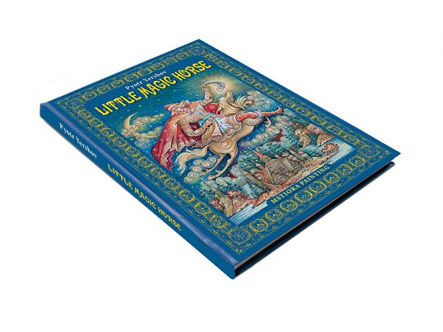 Подарочный набор «Музыкальная Россия»: балалайка, книга «Конек - горбунок» thumbnail