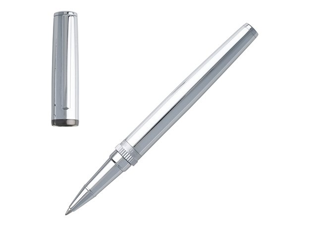 Ручка-роллер Gear Metal Chrome (арт. HSN9675B)