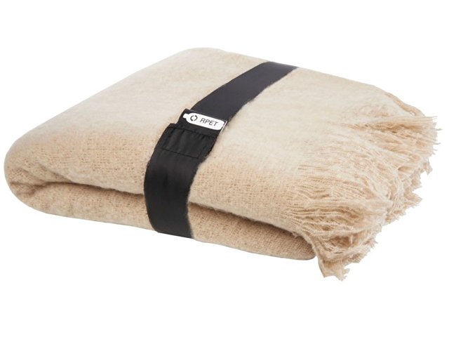 Мохеровый плед «Ivy» из вторичного ПЭТ thumbnail