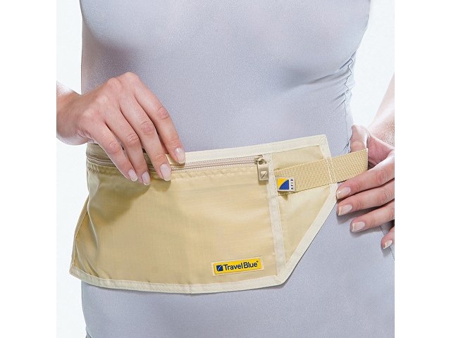 Сумка-кошелек на пояс c RFID защитой thumbnail