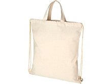 Сумка-рюкзак «Pheebs» из переработанного хлопка, 210 г/м² (арт. 12046000)