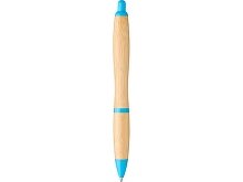 Ручка шариковая «Nash» из бамбука (арт. 10737805), фото 2