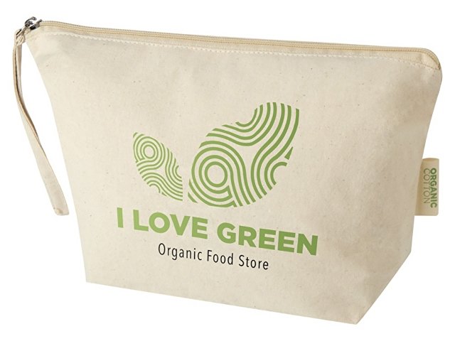 Сумка-органайзер для аксессуаров из органического материала «Orissa» thumbnail