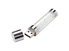 USB 2.0- флешка на 32 Гб с кристаллами