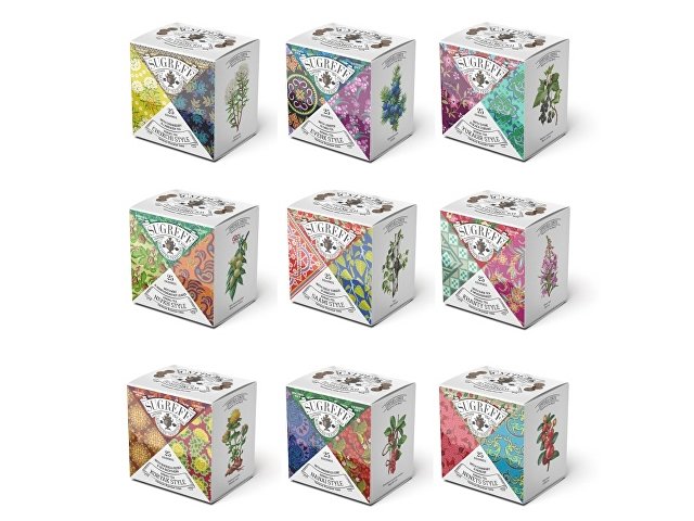 Подарочный набор c чаем «Сокровища Севера» в деревянной шкатулке thumbnail