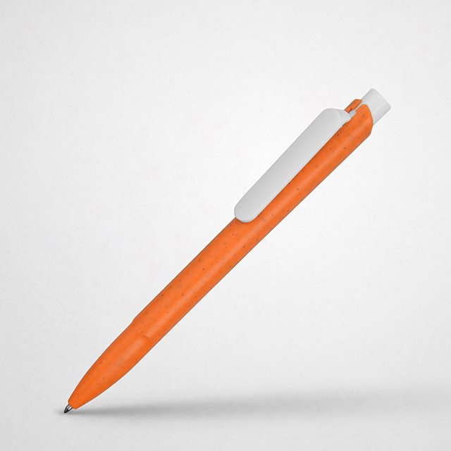 Ручка шариковая «ECO W» из пшеничной соломы
