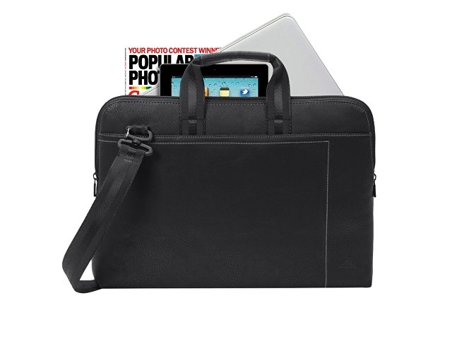 Сумка для ноутбука 15.6" из кожзама thumbnail