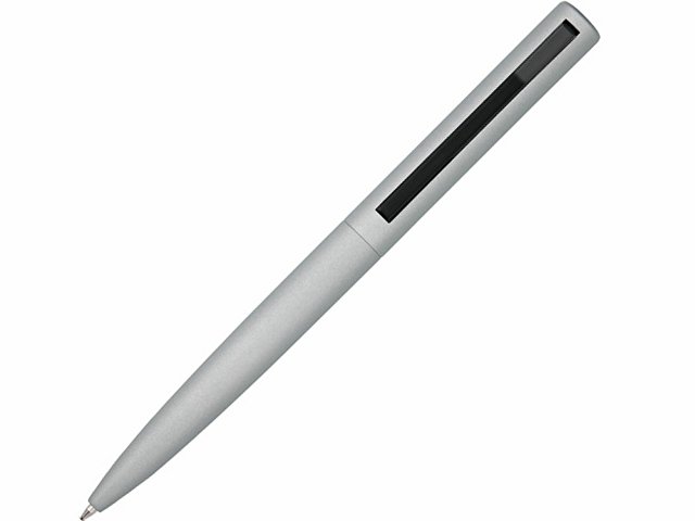 CONVEX. Шариковая ручка из металла иABS, Сатин серебро