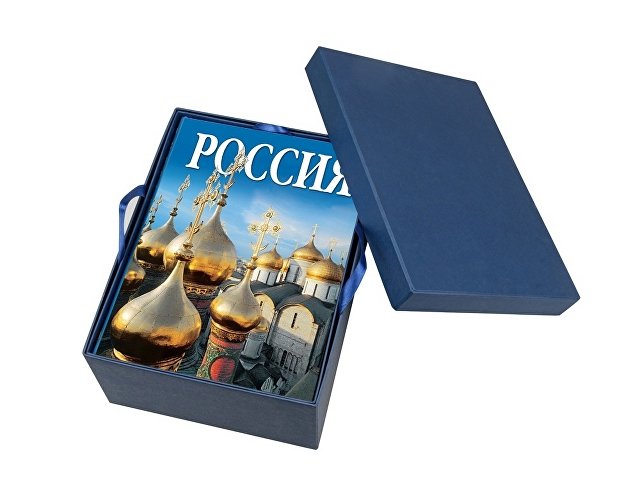 Подарочный набор «Музыкальная Россия»: балалайка, книга 