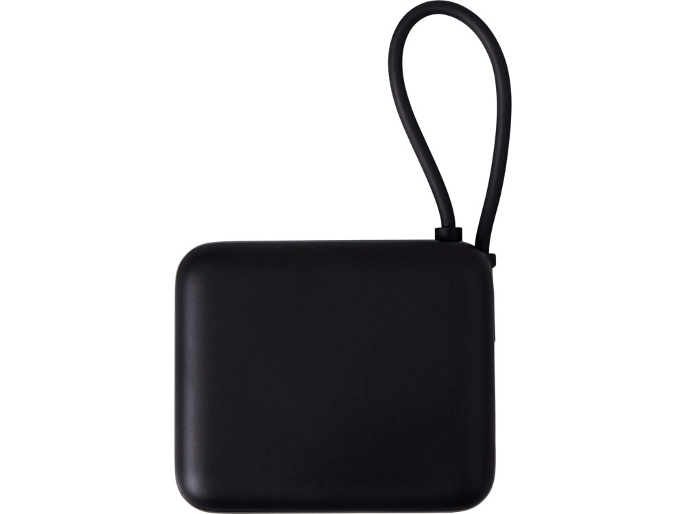 Внешний аккумулятор со встроенным кабелем «Liri», QC/PD, 10000 мАч фото 4 Внешний аккумулятор со встроенным кабелем «Liri», QC/PD, 10000 мАч фото 4