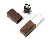 USB 2.0- флешка на 64 Гб прямоугольной формы