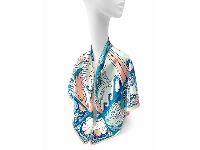 Платок «Царевна Лебедь» thumbnail