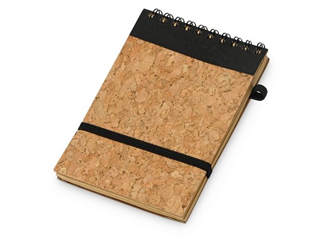 Блокнот «Forli S» с обложкой из пробки thumbnail