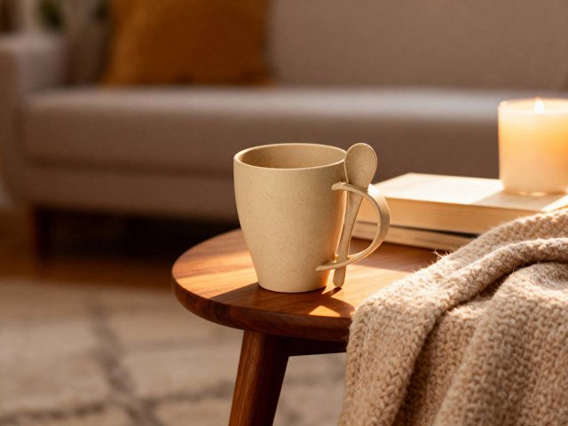 Кружка из пшеничного волокна «Nina» thumbnail