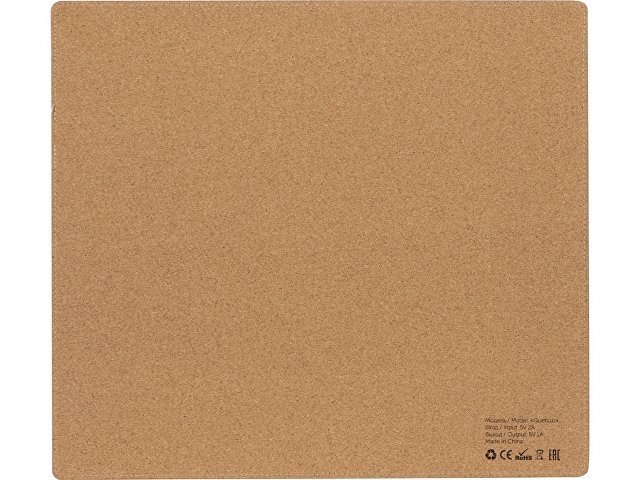 Пробковый коврик для рабочего места с беспроводной зарядкой «Querсus»