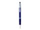 SLIM BK. Шариковая ручка с противоскользящим покрытием, Синий