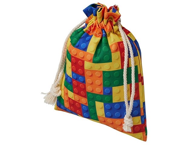 Мешочек подарочный большой с возможностью полноцветной печати thumbnail