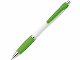 DARBY. Шариковая ручка с противоскользящим покрытием, Светло-зеленый