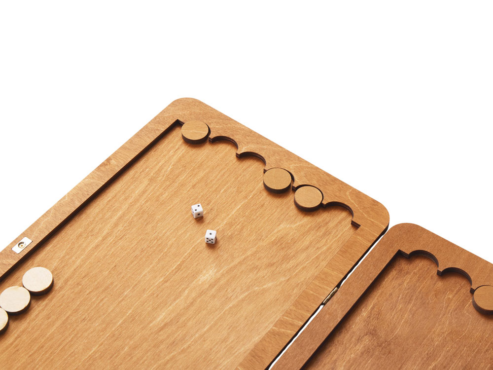 Деревянные нарды «Moves» фото 7 Деревянные нарды «Moves» фото 7