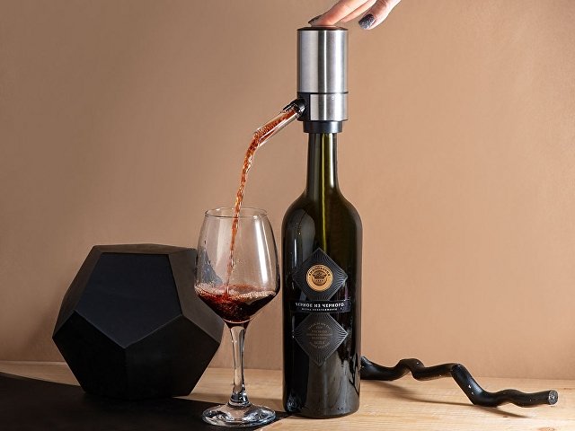 Электрический аэратор-диспенсер для вина «Wine delight» thumbnail