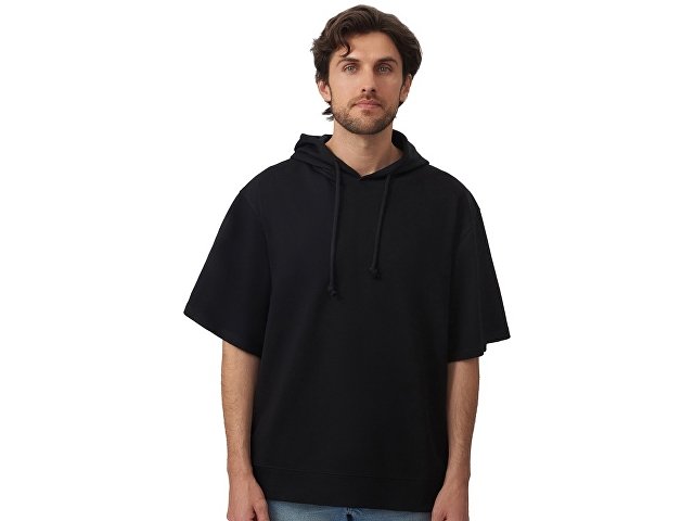 Худи оверсайз с коротким рукавом «Warsaw» унисекс