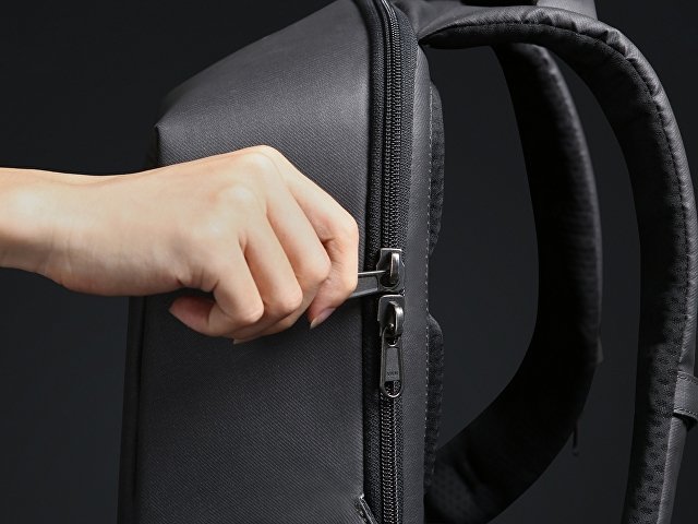 Водостойкий антикражный рюкзак Hipack для ноутбука 15.6" thumbnail