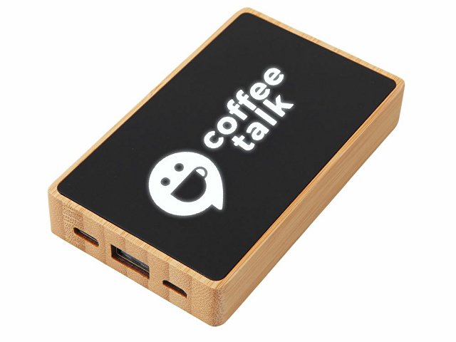 Внешний аккумулятор с подсветкой лого «Reedia S2», 5000 mAh thumbnail