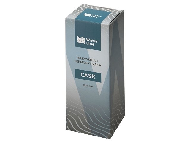 Вакуумная термобутылка с медной изоляцией «Cask», soft-touch, 500 мл — фото 7