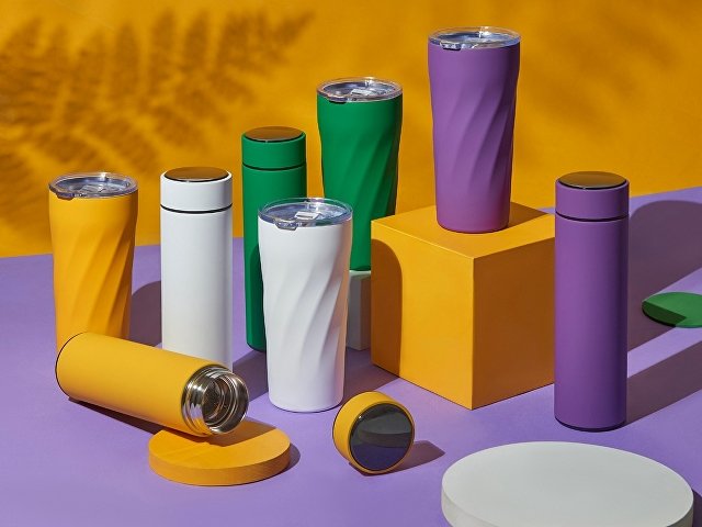 Подарочный набор «FAMILY» с термосом и термокружкой thumbnail