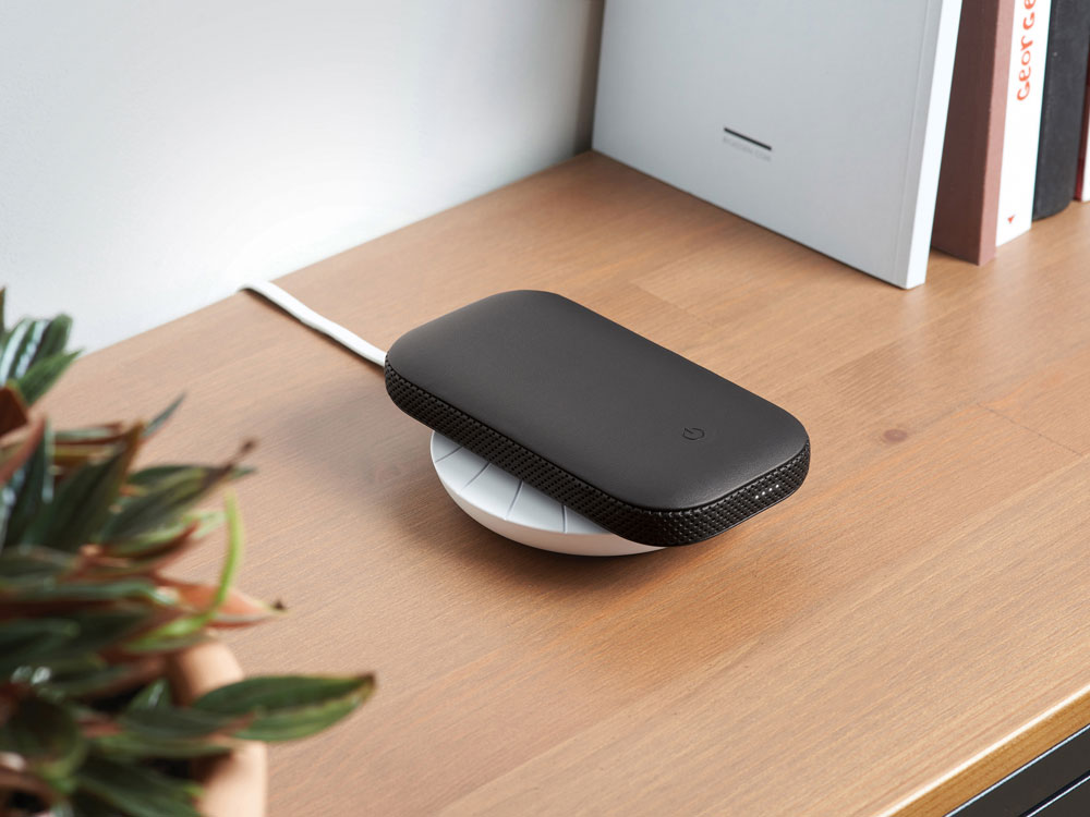 Внешний аккумулятор с беспроводной колонкой Powersound фото 7 Внешний аккумулятор с беспроводной колонкой Powersound фото 7