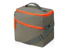 Изотермическая сумка-холодильник «Neo Classic» c контрастной молнией