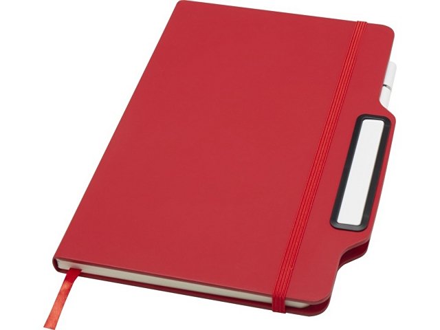 Блокнот А5 «Nexus» с ручкой-карандашом thumbnail