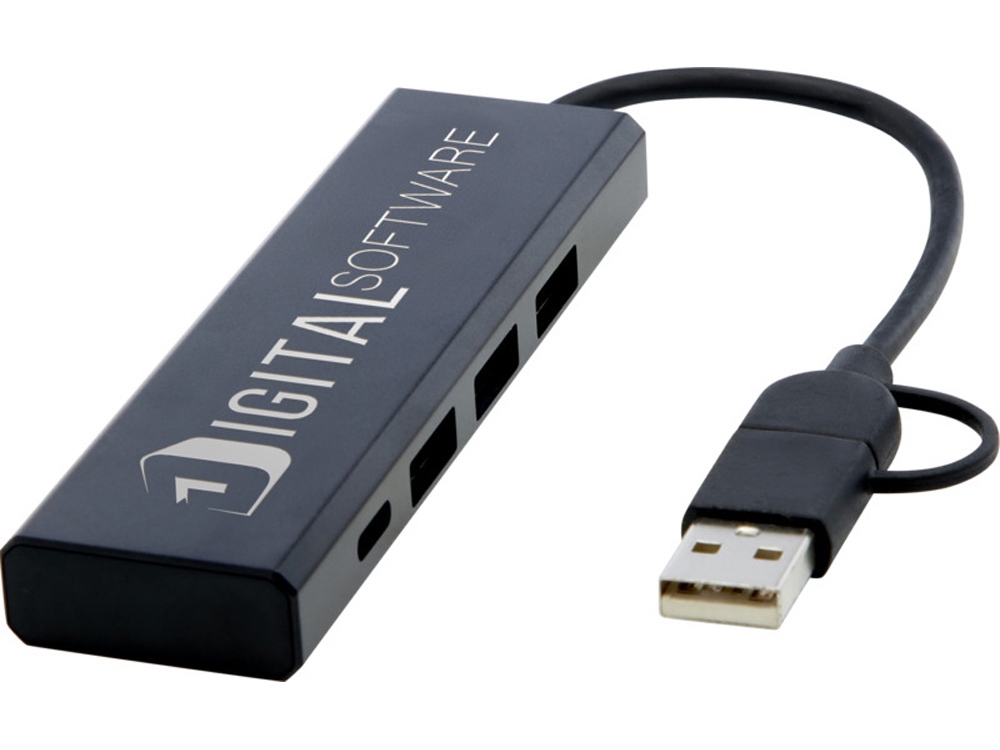 Концентратор USB 2.0 «Rise» Концентратор USB 2.0 «Rise»