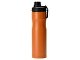 Бутылка для воды «Supply» Waterline, нерж сталь, 850 мл, оранжевый/черный