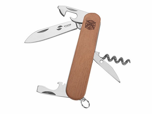 Нож перочинный, 90 мм, 10 функций thumbnail