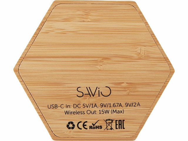 Беспроводное зарядное устройство «Gex», 15 Вт thumbnail