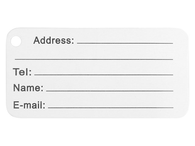 Бирка для багажа «Discovery» thumbnail