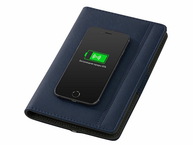 Органайзер с функцией беспроводной зарядки «Manner», 5000 mAh thumbnail