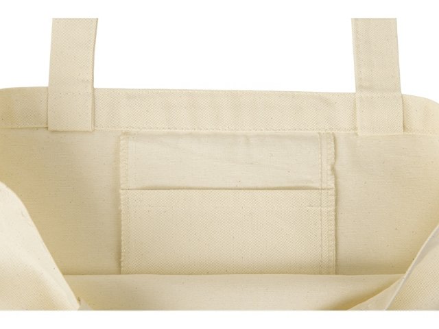 Сумка «Levy» хлопковая с широким дном, 240 г/м2