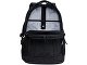 Рюкзак TORBER ROCKIT с отделением для ноутбука 15", чёрный, полиэстер, 34 х 16,5 х 47 см, 24 л